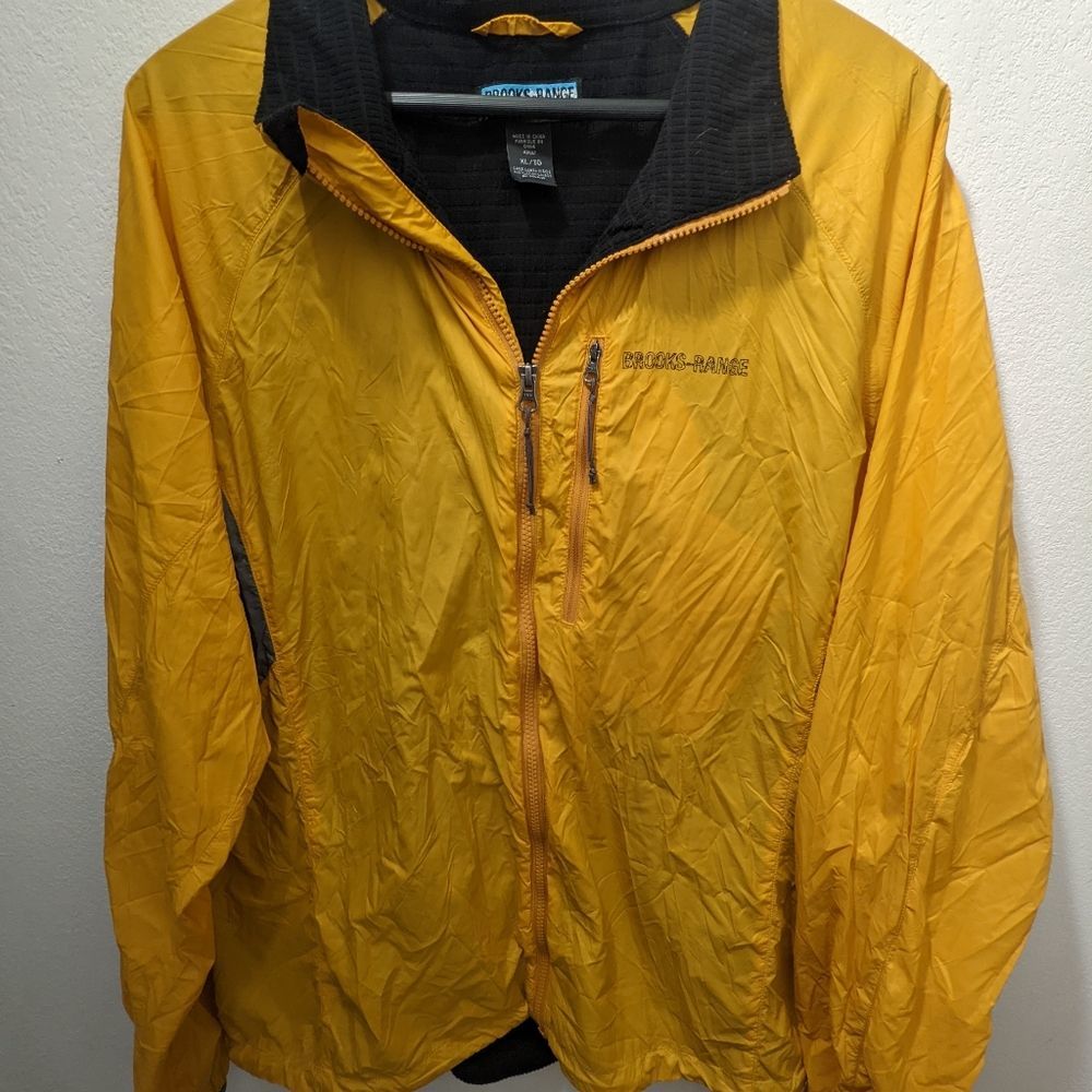 Brooks-Range Mountaineering Lightweight Windbreaker Jacket